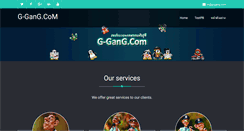 Desktop Screenshot of g-gang.com